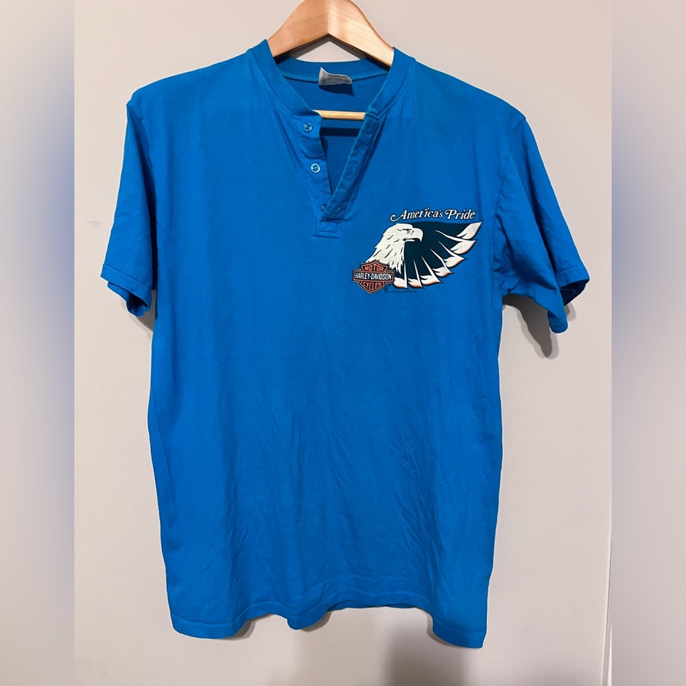 Vintage Harley-Davidson tee